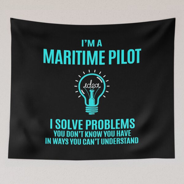 Item preview, Maritime Pilot designed and sold by ginawilliams39.