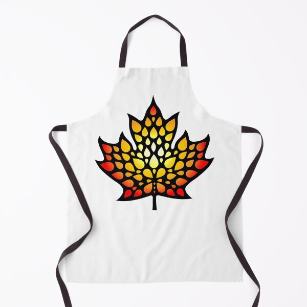 Item preview, GLOWING PRIDE MAPLE LEAF ICON designed and sold by Great Canadian Collective.