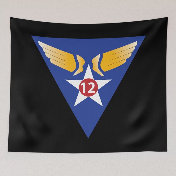 Item preview, SSI - AAC - 12th Air Force wo Txt X 300 designed and sold by Military Insignia Products.