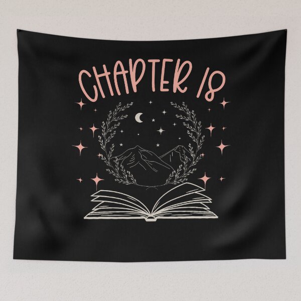 Item preview, 18Th Birthday Girls Book Lovers Chapter 18 Its My Birthday designed and sold by TysonLangosh.