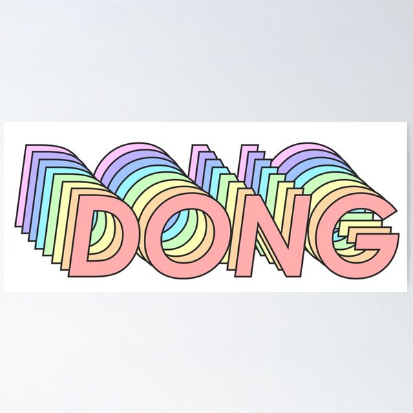 Item preview, DONG designed and sold by oddwonders.