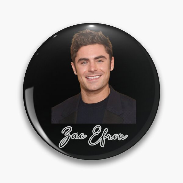 Item preview, Zac Efron Fan Merch - Version 2 designed and sold by WhiteShirtGuy.