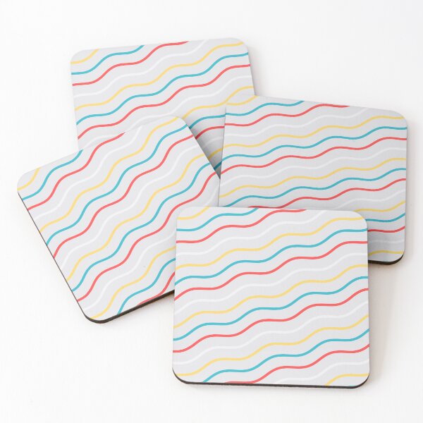 Item preview, Beautiful Grey Background - Wavy Checker Geometric Abstract Pattern designed and sold by RoyalStarsPatts.