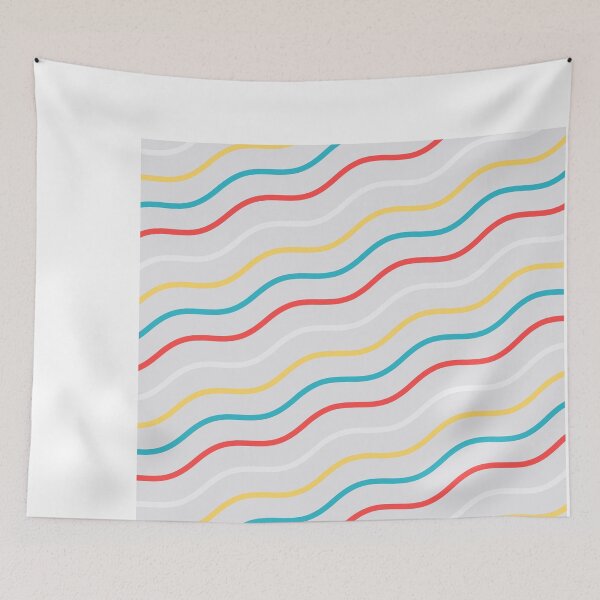 Item preview, Beautiful Grey Background - Wavy Checker Geometric Abstract Pattern designed and sold by RoyalStarsPatts.