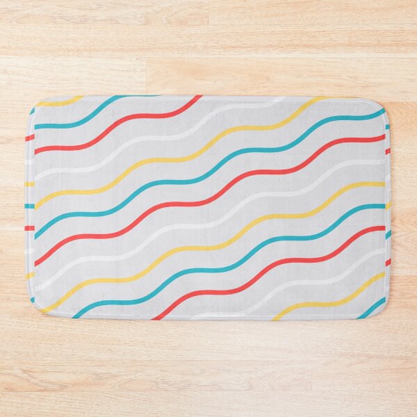 Item preview, Beautiful Grey Background - Wavy Checker Geometric Abstract Pattern designed and sold by RoyalStarsPatts.