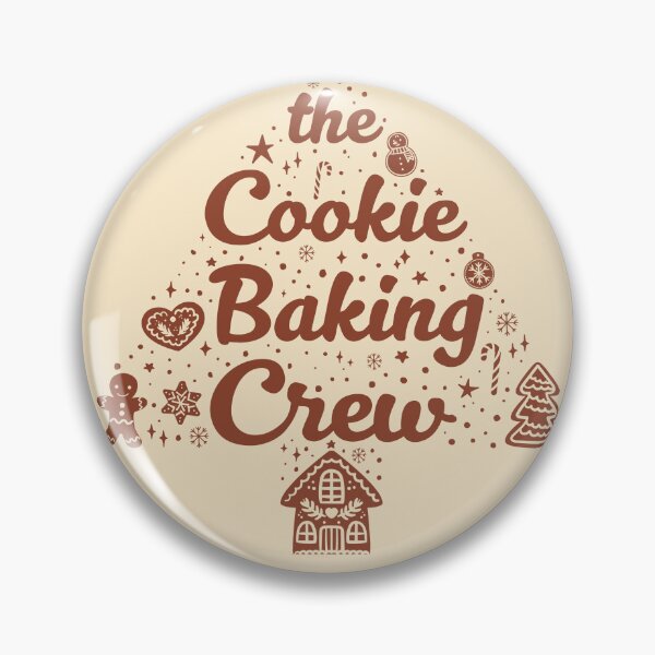 Item preview, The Cookie Baking Crew Christmas Tree Design designed and sold by 7 Peaks Atelier.
