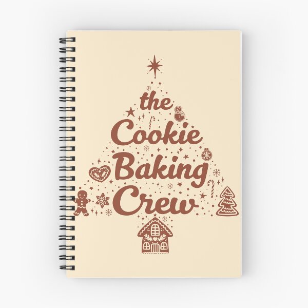 Item preview, The Cookie Baking Crew Christmas Tree Design designed and sold by 7 Peaks Atelier.