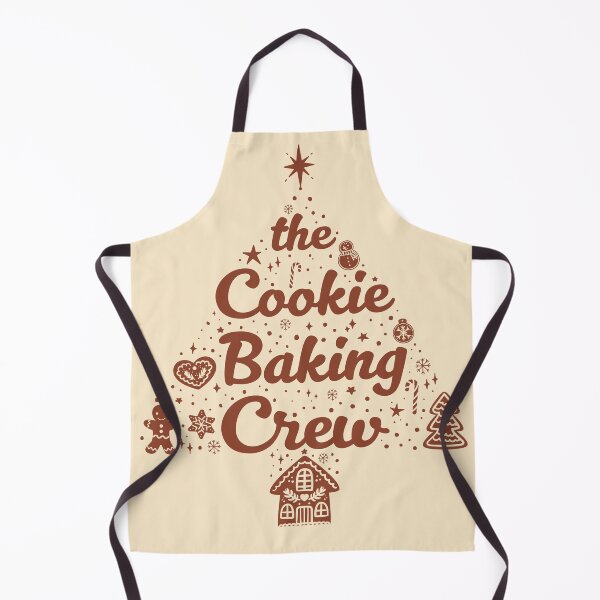 Item preview, The Cookie Baking Crew Christmas Tree Design designed and sold by 7 Peaks Atelier.