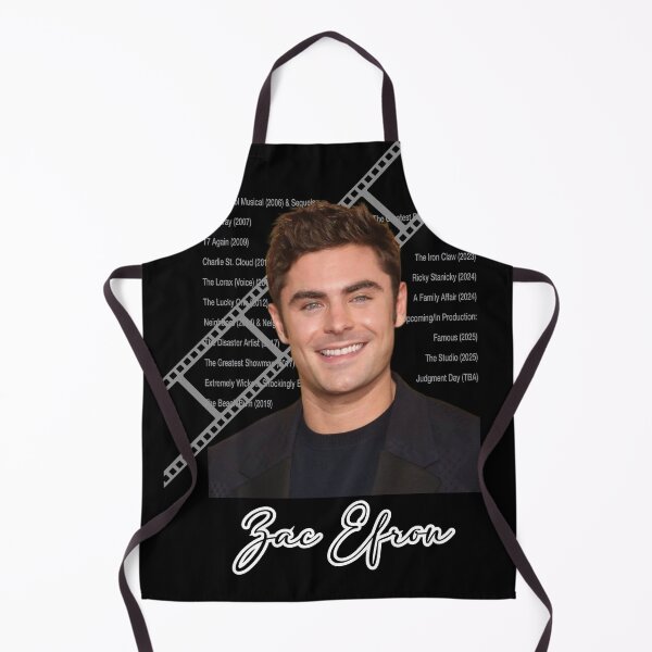 Item preview, Zac Efron Fan Merch - Version 1 designed and sold by WhiteShirtGuy.
