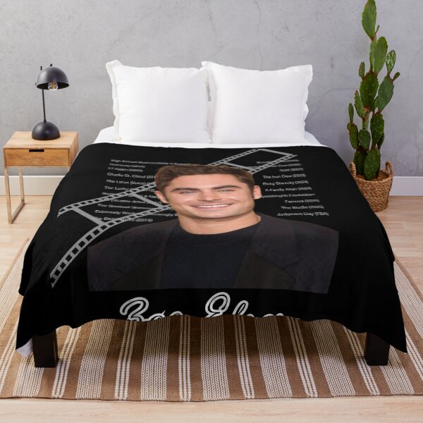 Item preview, Zac Efron Fan Merch - Version 1 designed and sold by WhiteShirtGuy.