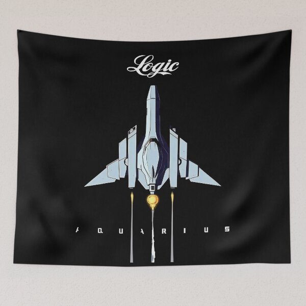 Aperçu de l'œuvre Aquarius III de Logic Tour 2026 Cobaaja créée et vendue par npeak950.