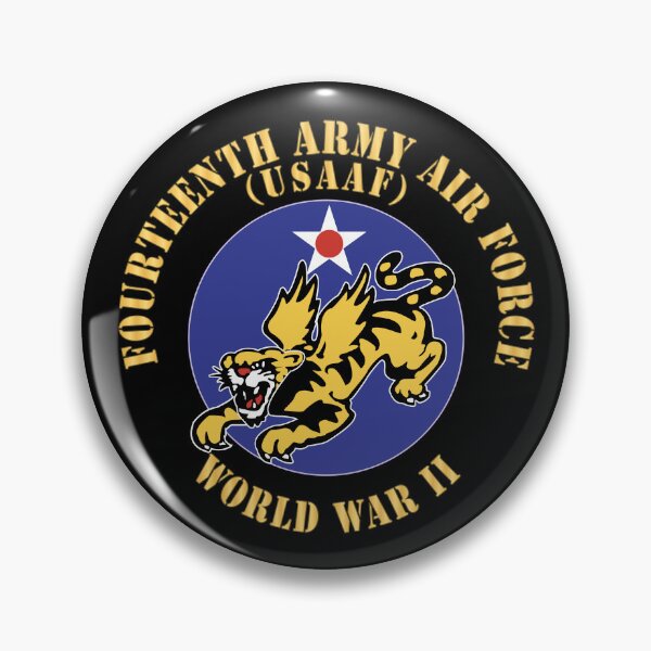 Item preview, SSI - AAC - 14th Air Force - WWII - USAAF x 300 designed and sold by Military Insignia Products.