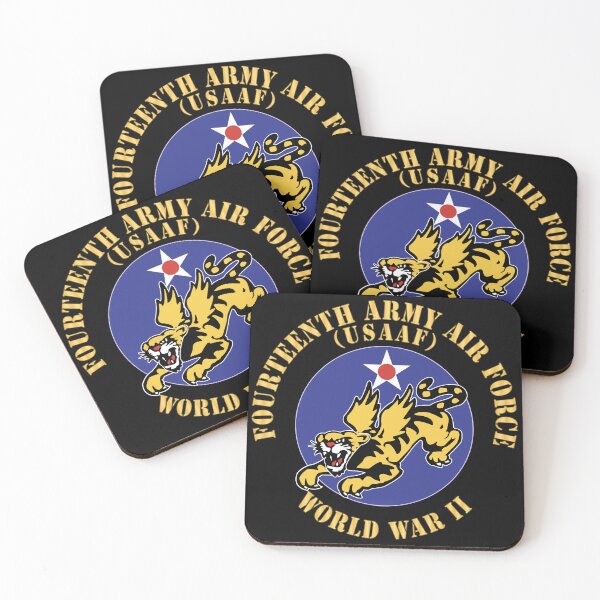 Item preview, SSI - AAC - 14th Air Force - WWII - USAAF x 300 designed and sold by Military Insignia Products.