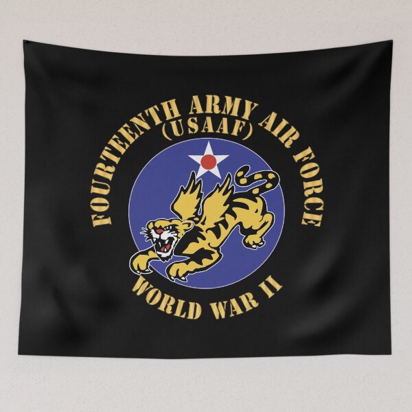 Artikelvorschau, SSI - AAC - 14. US-Luftflotte - Zweiter Weltkrieg - USAAF x 300 entworfen und verkauft von Military Insignia Products.