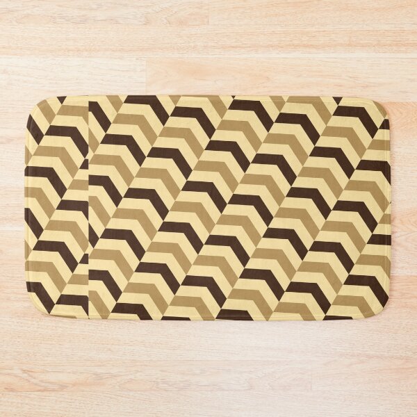 Item preview, Cute Creamy Crosshatch Chevron Versailles Abstract Geometric Pattern designed and sold by RoyalStarsPatts.