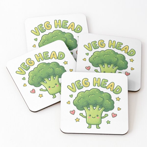Item preview, Veg Head Vegan Merch designed and sold by PrintsyNook.