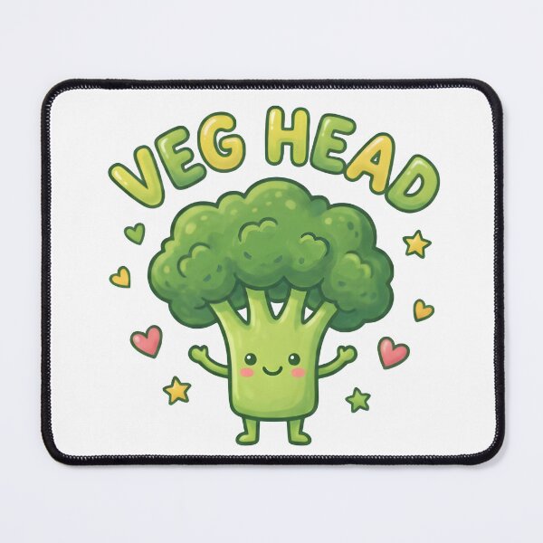 Item preview, Veg Head Vegan Merch designed and sold by PrintsyNook.