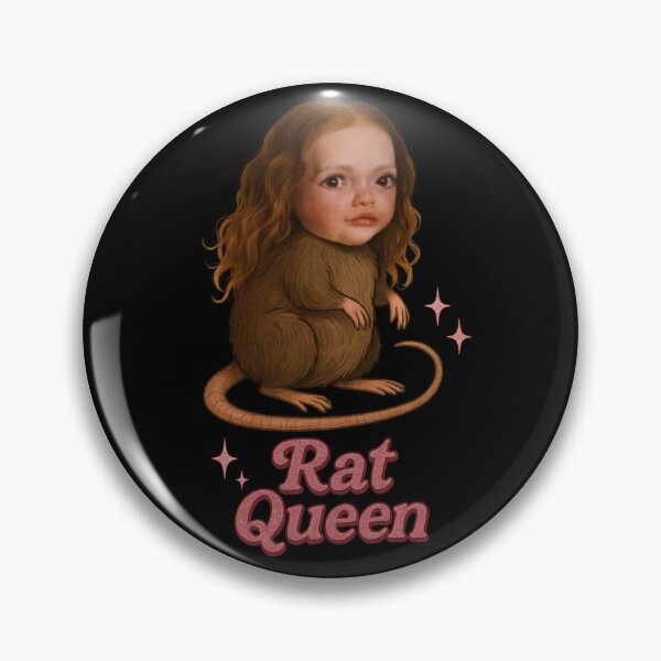Item preview, Funny Titsoak Creepy Vampire Baby Rat Queen Meme designed and sold by ArcanePrintsxo.