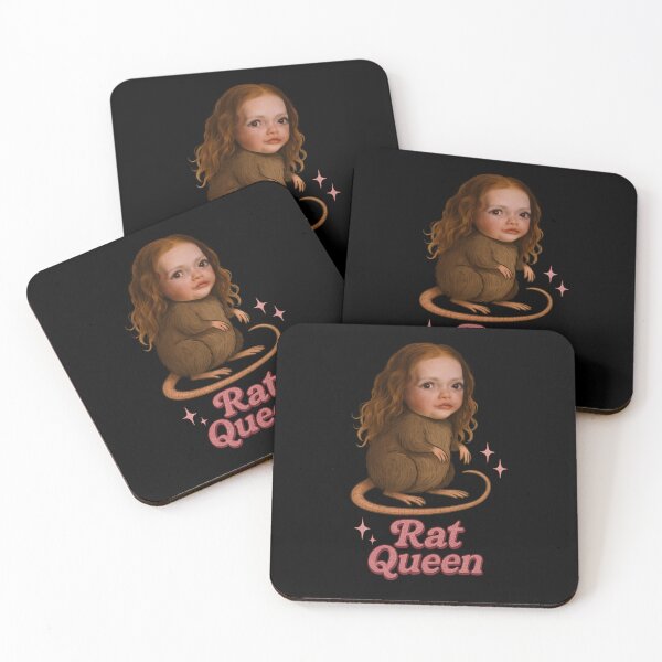 Item preview, Funny Titsoak Creepy Vampire Baby Rat Queen Meme designed and sold by ArcanePrintsxo.