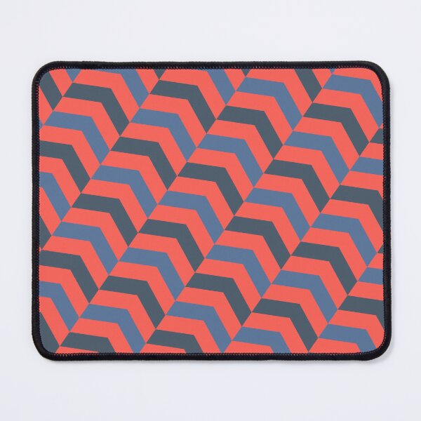 Item preview, Beautiful Crosshatching Pattern- Warped Checkered Abstract Geometric Pattern designed and sold by RoyalStarsPatts.