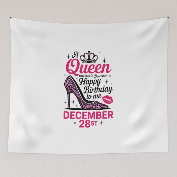 Item preview, Queen Birthday December 28 designed and sold by jkrphoto.