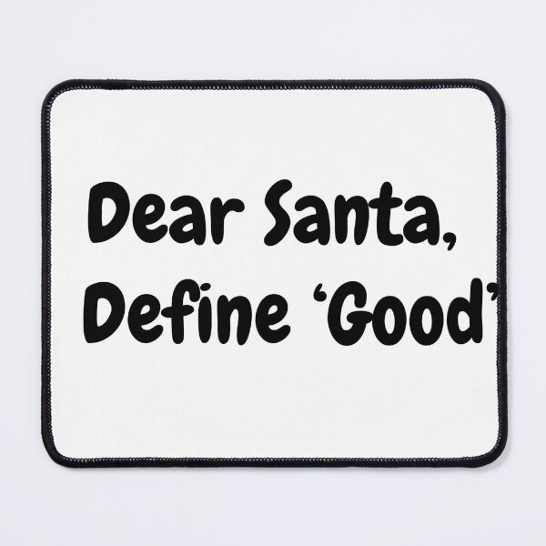 Item preview, Dear Santa Christmas Humour designed and sold by Steven Heath.