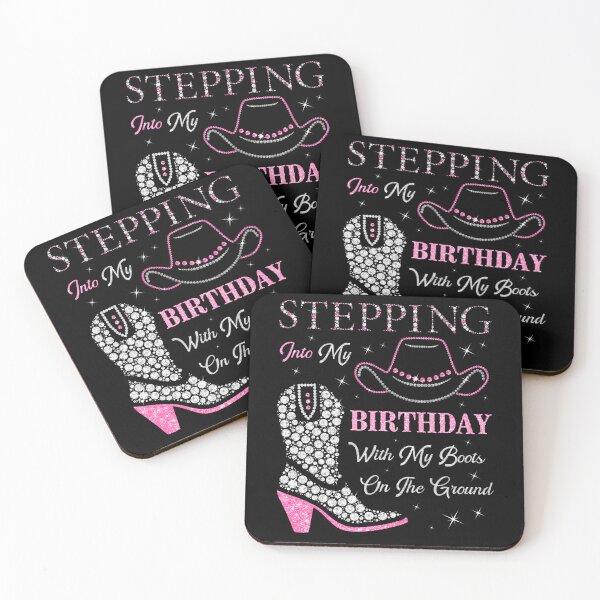 Item preview, Stepping Into My Birthday With My Boots On The Ground designed and sold by TysonLangosh.