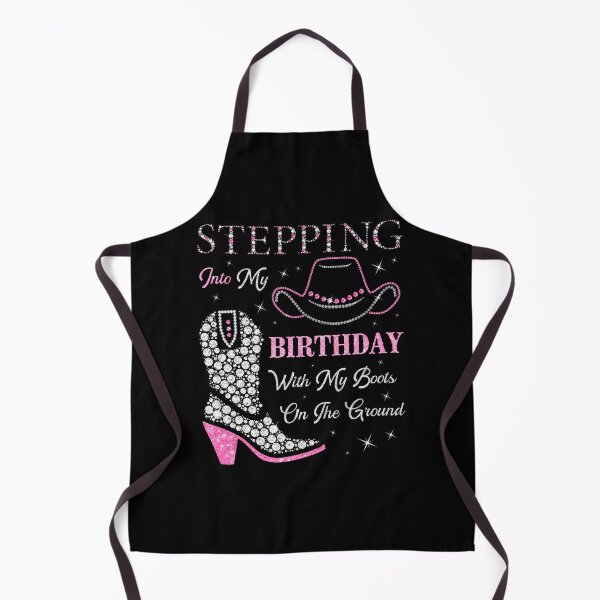 Item preview, Stepping Into My Birthday With My Boots On The Ground designed and sold by TysonLangosh.