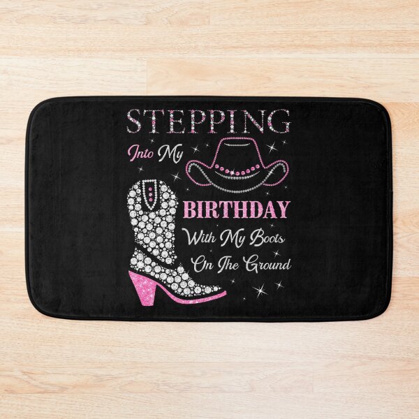 Item preview, Stepping Into My Birthday With My Boots On The Ground designed and sold by TysonLangosh.