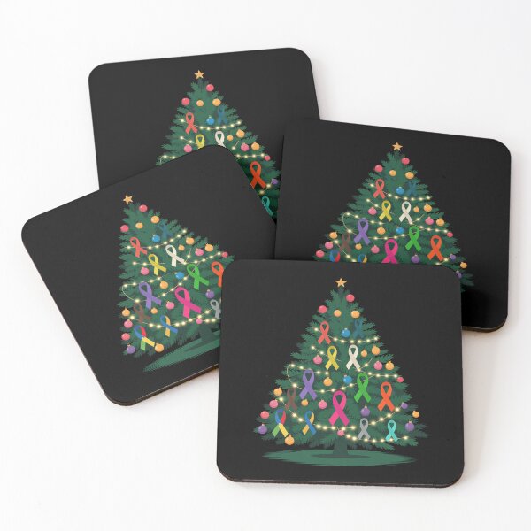 Item preview, Cancer Awareness Tree Support Ribbon designed and sold by Colorful Designs.