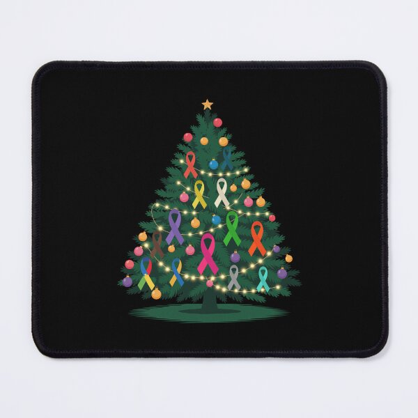 Item preview, Cancer Awareness Tree Support Ribbon designed and sold by Colorful Designs.