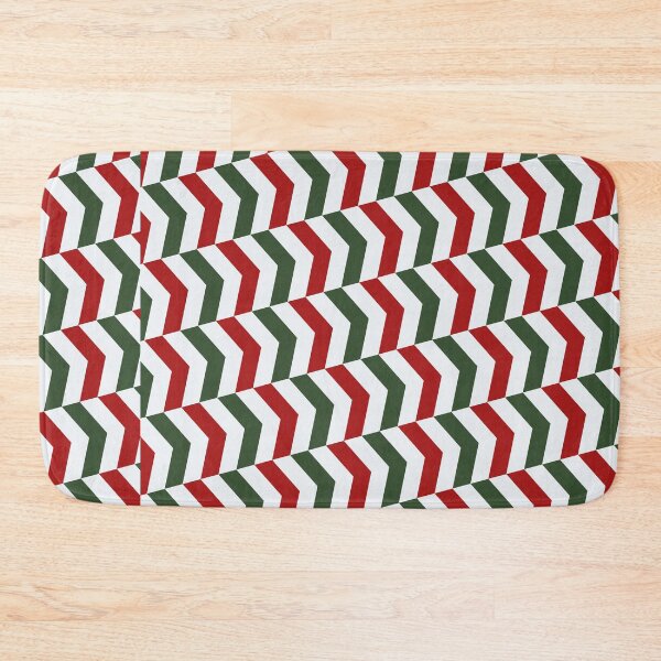 Item preview, Cute Fishbone Melted Vertical Lines Checkered Abstract Geometric Pattern designed and sold by RoyalStarsPatts.