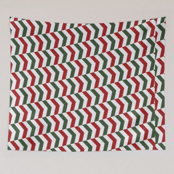 Item preview, Cute Fishbone Melted Vertical Lines Checkered Abstract Geometric Pattern designed and sold by RoyalStarsPatts.