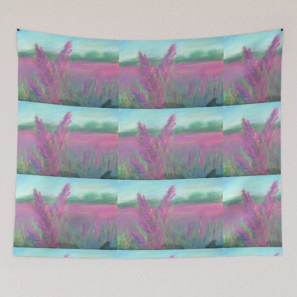 Item preview, Lavender Fields Forever designed and sold by Praline Creative.