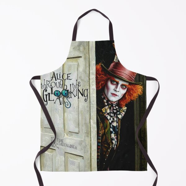 Item preview, Whimsical Fantasy Doorway Portrait Art | Eccentric Character Top Hat Painting | Dark Storybook Pop Art designed and sold by Art's Diner.