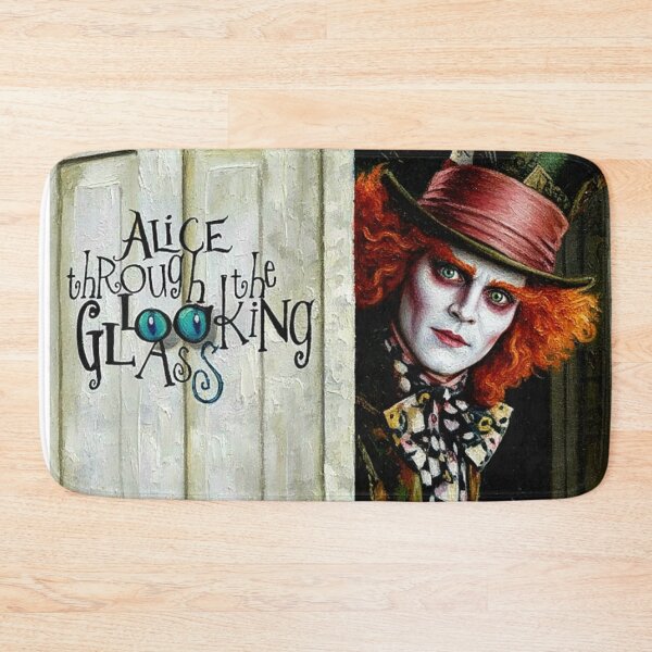 Item preview, Whimsical Fantasy Doorway Portrait Art | Eccentric Character Top Hat Painting | Dark Storybook Pop Art designed and sold by Art's Diner.