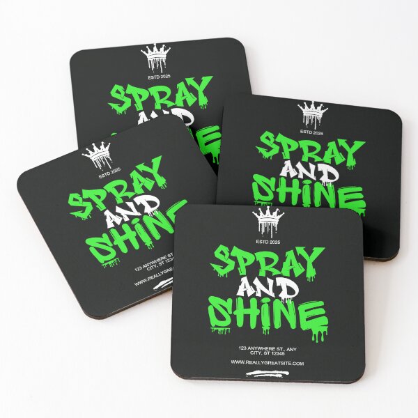 Item preview, Spray and Shine designed and sold by Trendingvibes89.