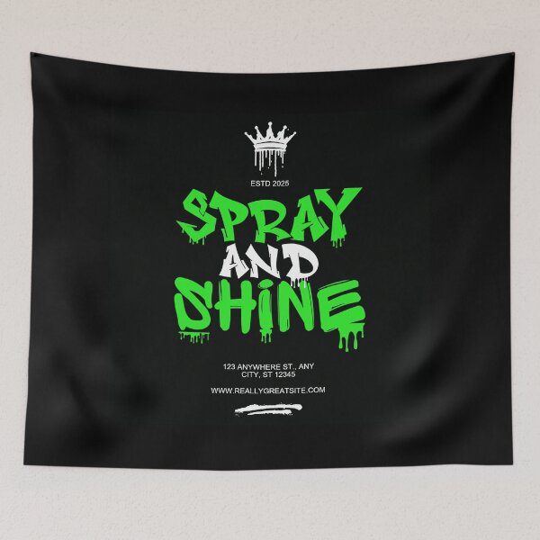 Item preview, Spray and Shine designed and sold by Trendingvibes89.