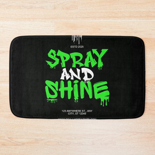 Item preview, Spray and Shine designed and sold by Trendingvibes89.