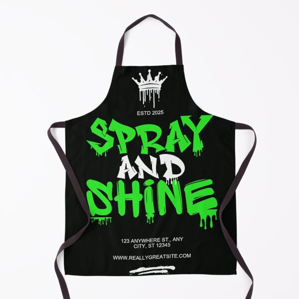 Item preview, Spray and Shine designed and sold by Trendingvibes89.