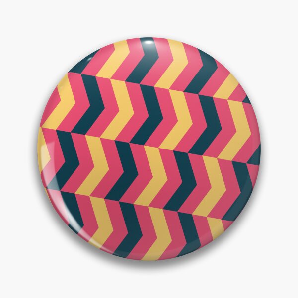Item preview, Cute Colorful Modern Stripe Herringbone Abstract Geometric Pattern designed and sold by RoyalStarsPatts.