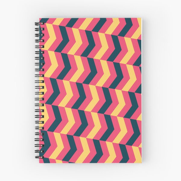 Item preview, Cute Colorful Modern Stripe Herringbone Abstract Geometric Pattern designed and sold by RoyalStarsPatts.