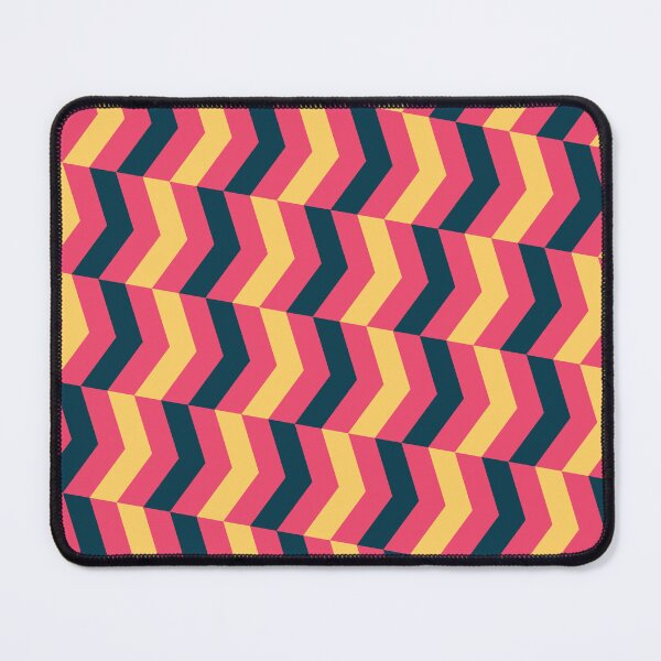 Item preview, Cute Colorful Modern Stripe Herringbone Abstract Geometric Pattern designed and sold by RoyalStarsPatts.