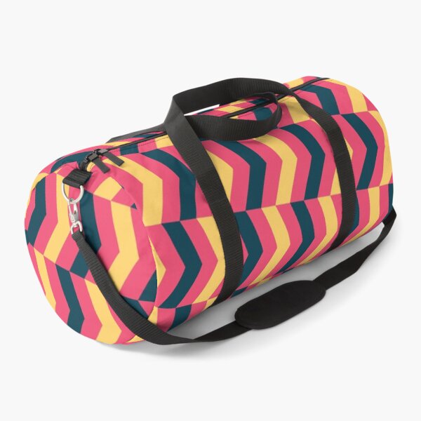 Item preview, Cute Colorful Modern Stripe Herringbone Abstract Geometric Pattern designed and sold by RoyalStarsPatts.