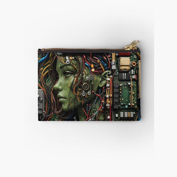 Item preview, electrical girl designed and sold by Capacitor-Ant.