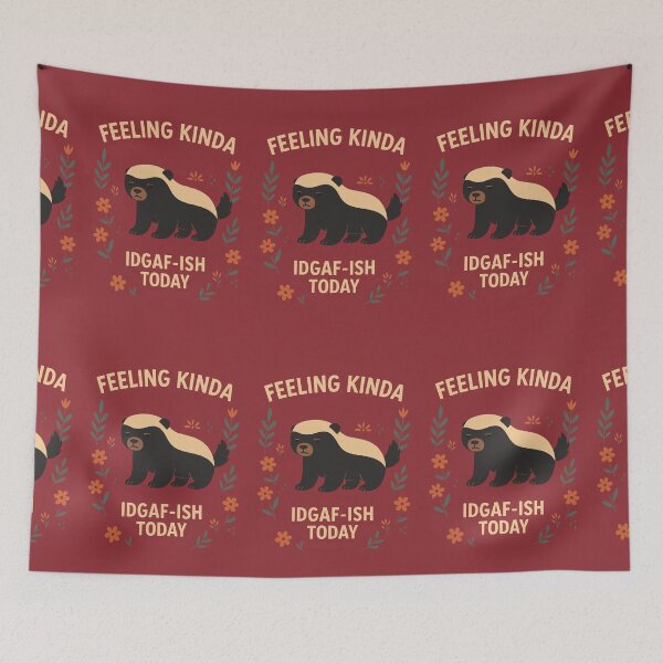 Item preview, Feeling Kinda IDGAF-ish Today designed and sold by SarcasticSarah.