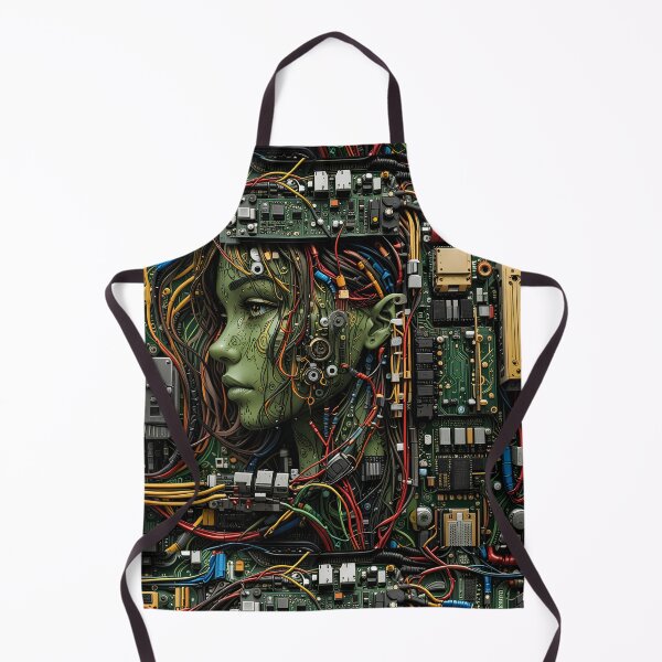 Item preview, electrical girl designed and sold by Capacitor-Ant.