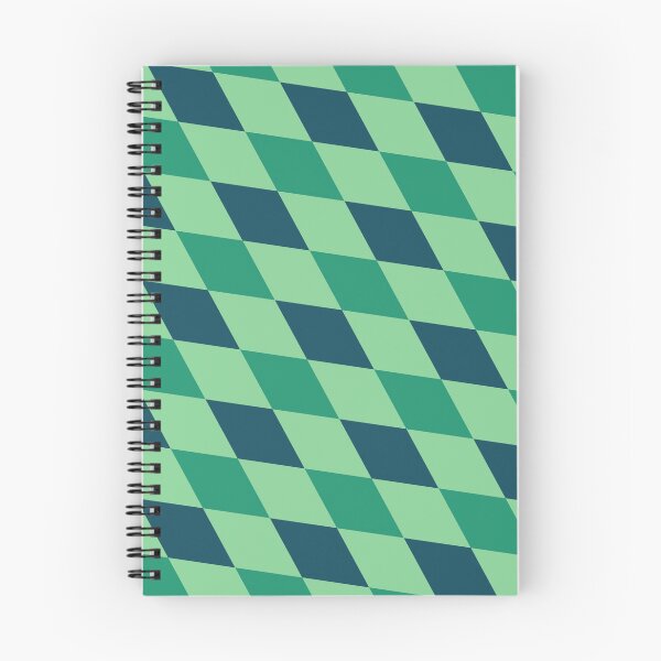 Item preview, Awesome Green Diamond Checkers Checkered Abstract Geometric Pattern designed and sold by RoyalStarsPatts.