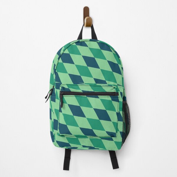 Item preview, Awesome Green Diamond Checkers Checkered Abstract Geometric Pattern designed and sold by RoyalStarsPatts.