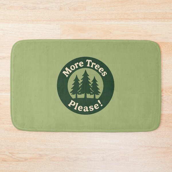 Item preview, More Trees Please designed and sold by Broken Antler Designs .